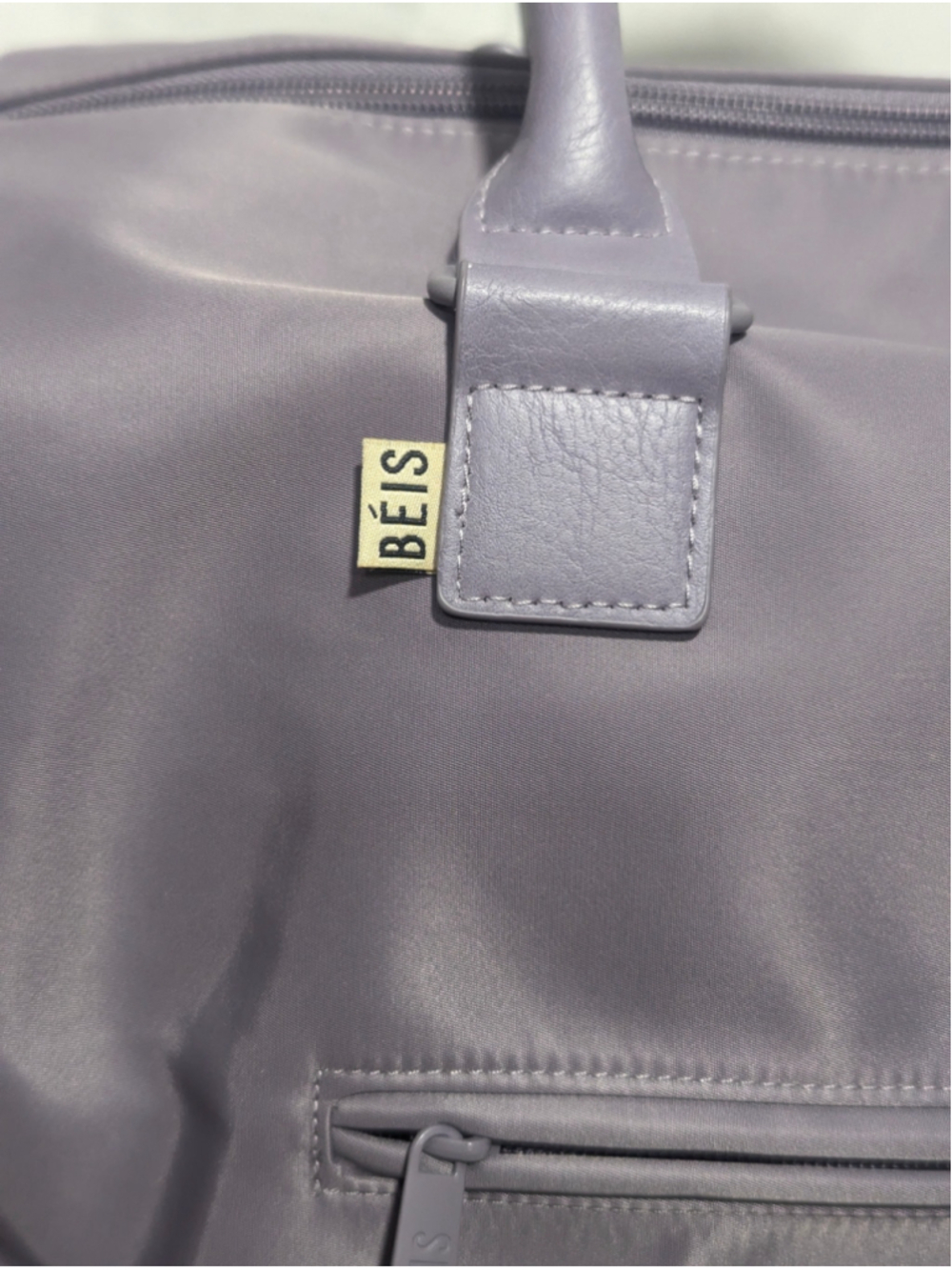 BÉIS The Commuter Purple Duffle Travel Bag Beis Nordstrom - Picture 5 of 14